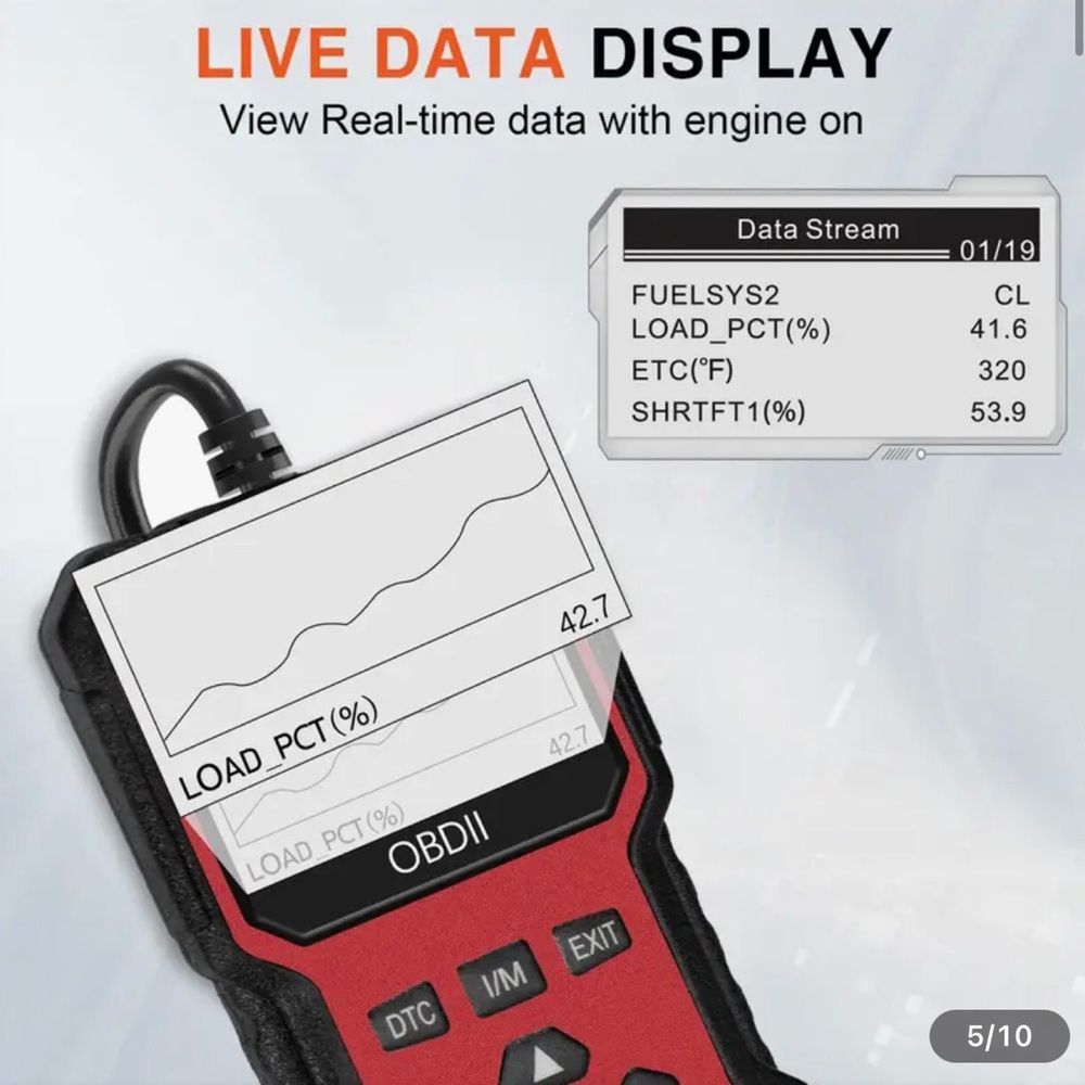 Advanced OBDII Diagnostic Scan Tool - Fault Code Reader - Picture 4 of 7